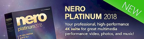 The brand-new Nero Platinum 2018 has arrived