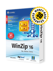 WINZIP 16 - THE LATEST VERISON OF THE WORLD'S MOST POPULAR ZIP UTILITY