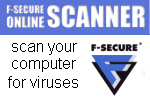 F-Secure Online Virus Scanner