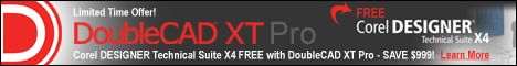 Buy DoubleCAD XT Pro - Get Corel Designer FREE!