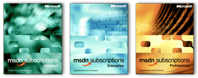 Microsoft MSDN Subscriptions