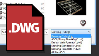 Advanced .DWG file support