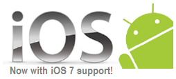 True native Android and iOS support