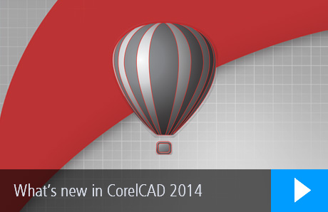 What's new in CorelCAD 2014