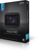 Vegas Pro software