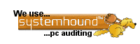 We use systemhound pc inventory software for software & hardware auditing