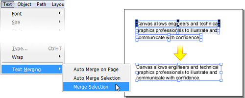 Canvas 15 Tightened Text Workflow